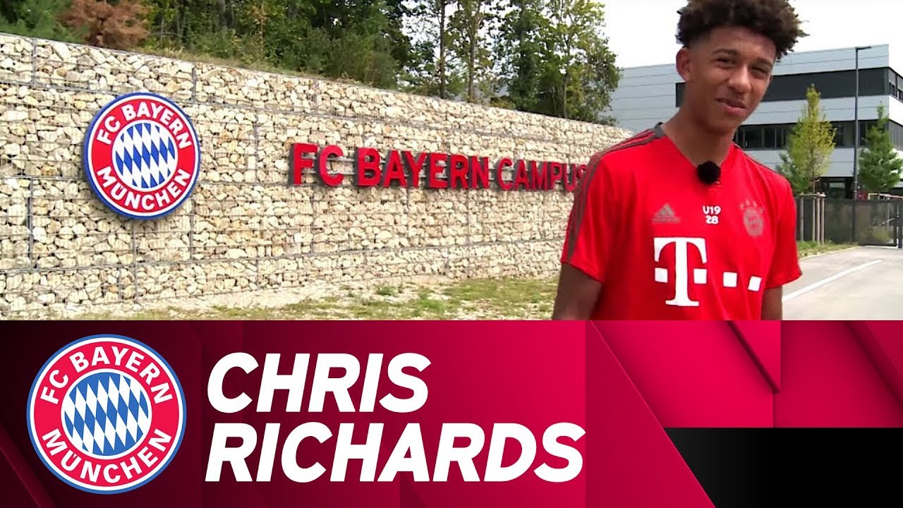 A day with Chris Richards at FC Bayern Campus #FollowMeAround