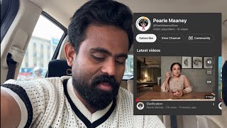 Pearle Maaney Clarification or Translation…….