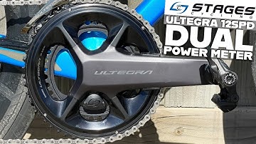 Stages Ultegra R8100 Dual Power Meter Review // Shimano Take NOTE!