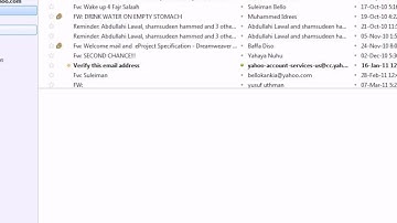 Adding multiple emails to Mozilla Thunderbird