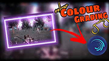 Colour Grading Like Pc in Android || Alight Motion || By 1m_Devil