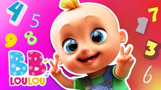 BB LouLou - 1, 2, 3! Apprenez à compter de 1 à 10 | Chansons pour Enfants