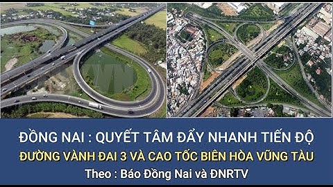 Đẩy nhanh tiến độ chuẩn bị đầu tư 2 dự án đường cao tốc Biên Hòa - Vũng Tàu và Vành đai 3 - TP.HCM