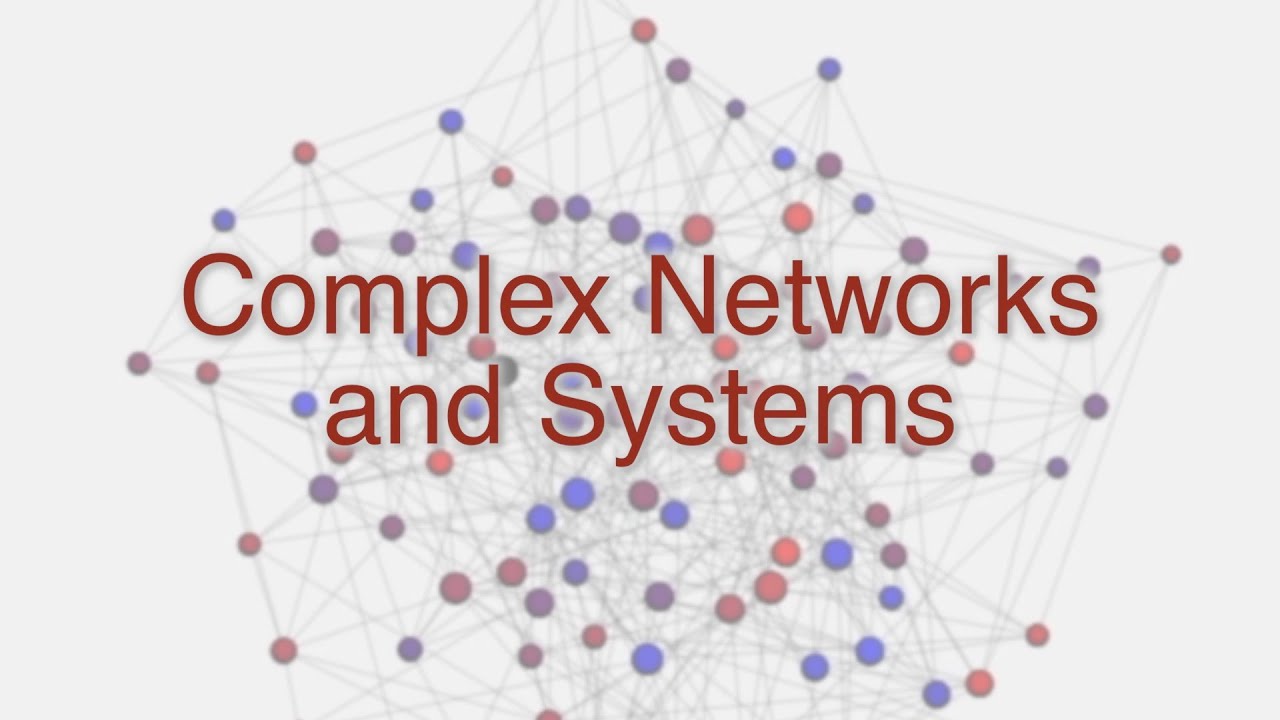 research paper complex network