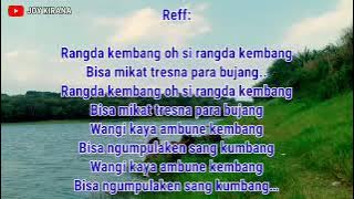 tarling rangda kembang karaoke (Sadi m)