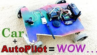 How to make a RC SMART CAR with a AUTOPILOT Flight Controller