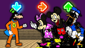 Pibby Mickey Mouse | FNF Character Test | Gameplay VS Playground