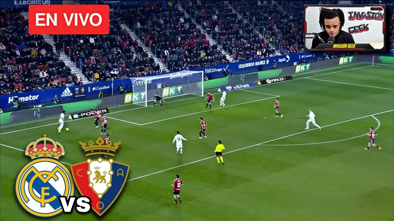 REAL MADRID vs OSASUNA 🔴EN VIVO FINAL COPA DEL REY - YouTube