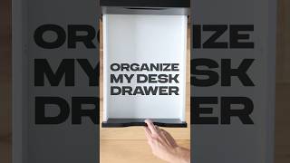 Organizing My Ikea Alex Drawer - #DeskSetup #organization