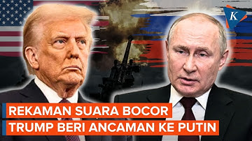Rekaman Suara Bocor, Trump Ancam Putin Akan Mengebom Moskwa jika….