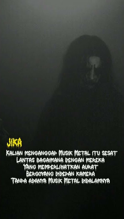 story wa metal🤘🏻