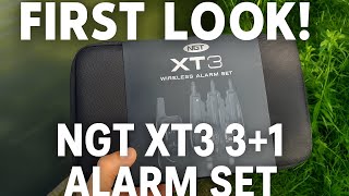 NGT XT3 3+1 BITE ALARM WITH RECIEVER. FIRST IMPRESSIONS @reelfishing247. Link in description