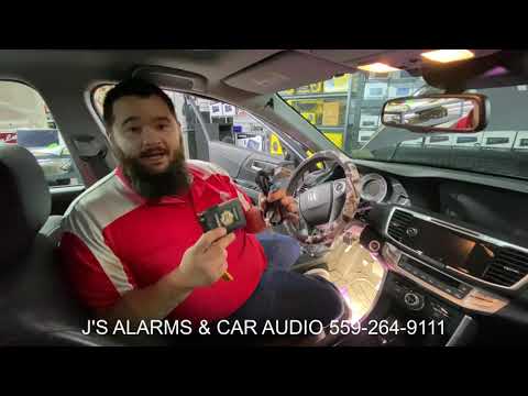 J&rsquo;s Alarms 2013-2017 Honda Accord Push To Start Remote Start Add On How To Simple Install