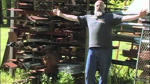 Jay Sawyer Found Objects Artist