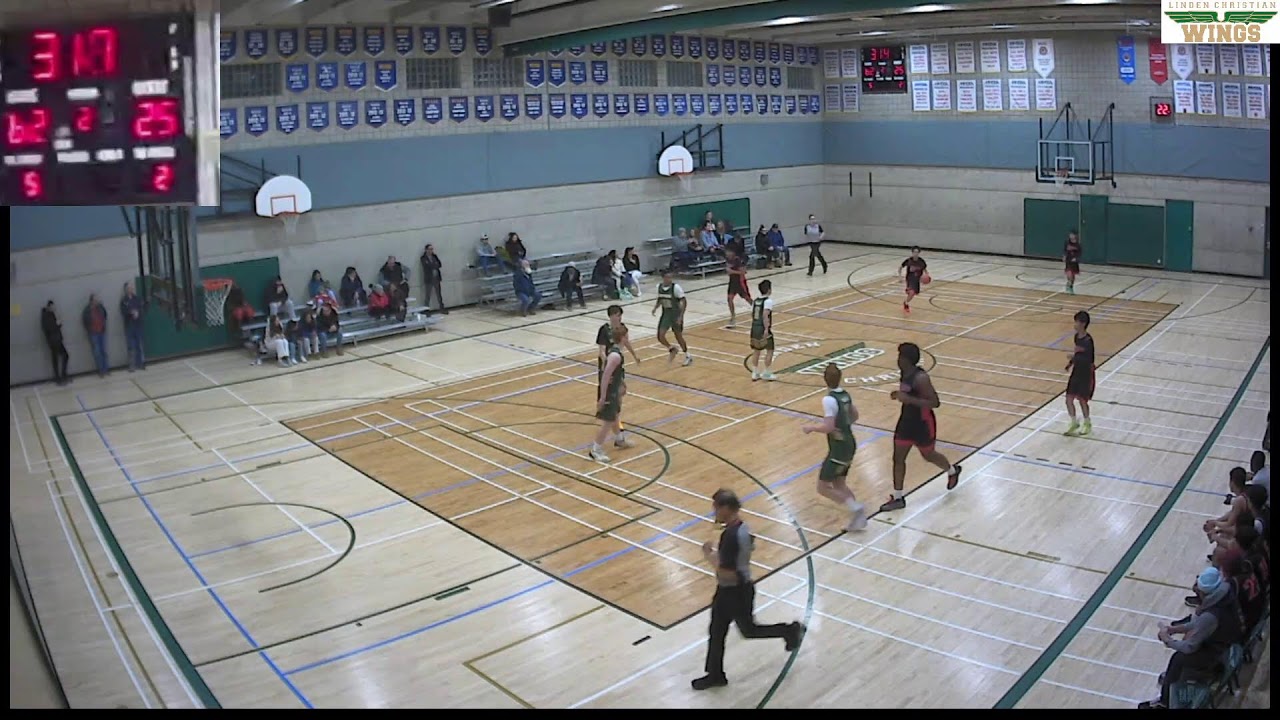 Varsity Basketball UWC vs LCS