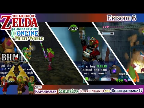 Ocarina of Time MultiWorld: Online Co-Op with Scatlink, Kapandaman