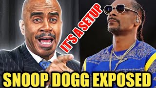 Snoop Dogg bust into tears as Pastor Gino Jennings EXPOSED his lifestyle