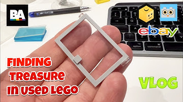 VLOG - Lego Selling Full-Time Is Fun - Finding Treasure in Used Lego - Strong Lego Sales Continue.