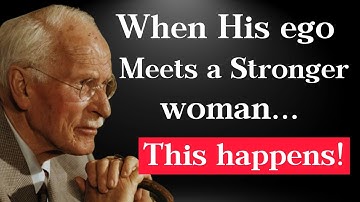 Wat gebeurt er als een man een vrouw ontmoet die machtiger is dan zijn ego? | Carl Jung
