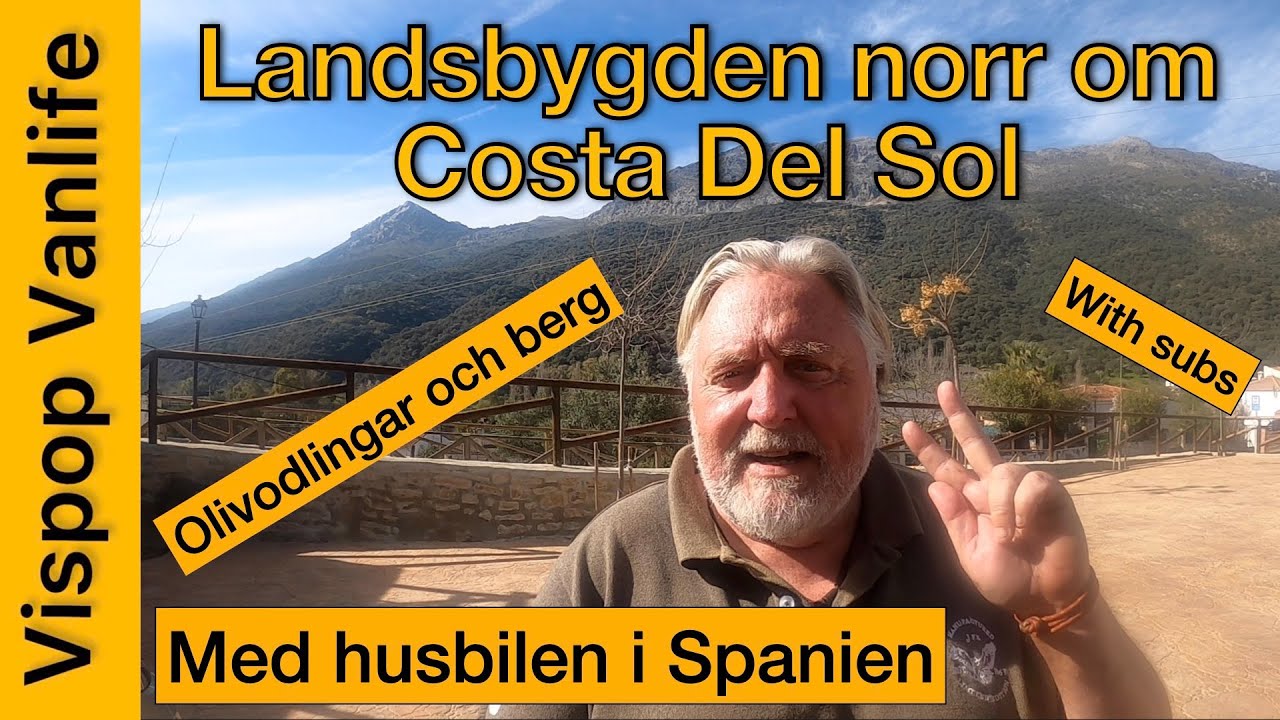 S3:E29 - Med husbilen på landsbygden norr om Solkusten, Spanien. @VispopVanlife