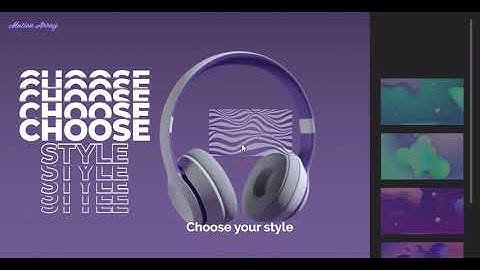 The best tool for creating stunning videos | Motionarray.com