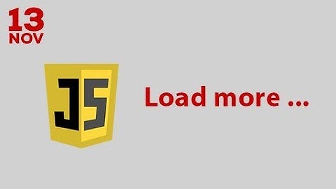 Tutorial on Creating HTML5 and JavaScript Load More Button
