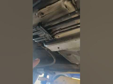 2014 Hyundai elantra brake line failure - YouTube