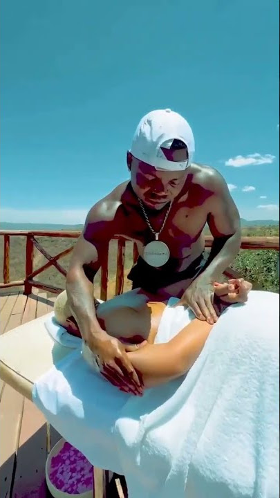 HARMONIZE AKIMFANYIA KAJALA MASAJI (massage) 🥰❤️