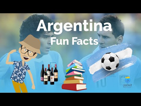 Videó: Argentína jellemzői
