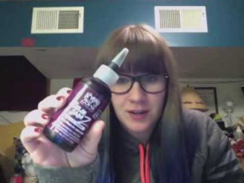 N Rage Color Purple Plum Review Youtube