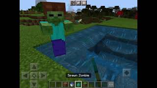 How to make a whirlpool on Minecraft