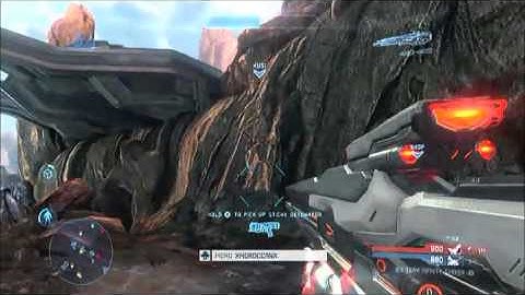 Halo 4 Double SnapShot No Scope with the Binary Rifle