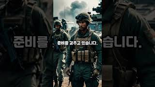 세계에서 가장 군인중 오분 대기조 출동이 빠른 나라 TOP5 그외 군대관련 5분모음