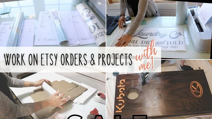 Boost Your Etsy Business with Laser-Cut Products