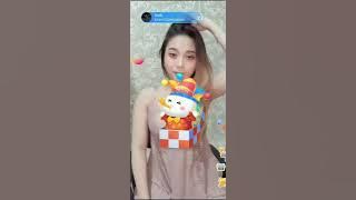 BIGO LIVE HOT CEWEK GOYANG KURSI BIKIN TEGANG TANTE INI