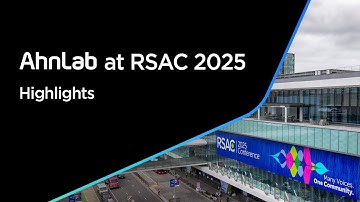 AhnLab at RSAC 2025 Highlights | AI-Augmented Security. Simplified.