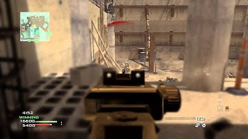 MW3 8 hits with no kill