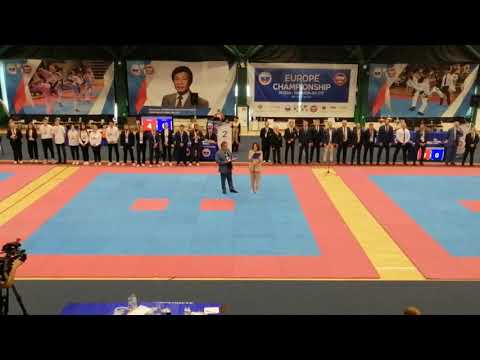 Открытие Чемпионата Европы по тхэквондо ГТФ, Россия, Татарстан, Казань 21-25 июля 2021 г.
