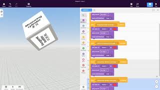 CoSpaces Demo 03 - Merge Cube matching game screenshot 1