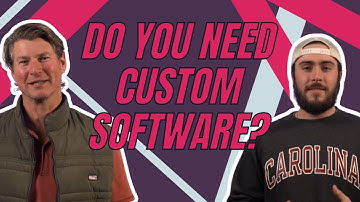 Custom Software Development for Entrepreneurs