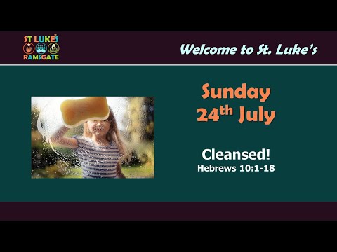 Sunday Service 24th July 2022