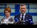 Slovak pm has very difficult hours and days ahead of him