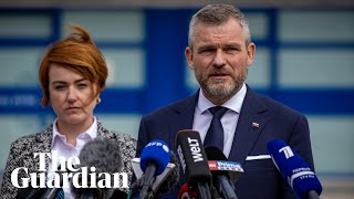 Slovak PM has 'very difficult hours and days' ahead of him