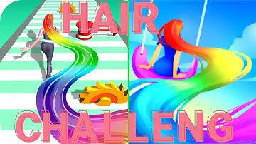Hair Challenge in Best Result Level 107 Gameplay iOS, Android Update All Trailers Game Mobile