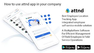 Easy Attendance app How to use attnd app in your company screenshot 5