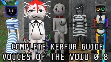 OUTDATED [CHECK DESC] Voices of the Void - Complete Kerfur-O Skin Guide