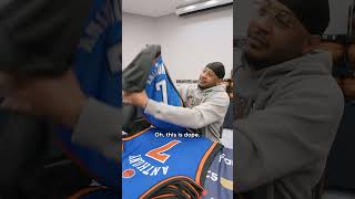 We had to get Hoodie Melo his own hoodie jersey 🔥