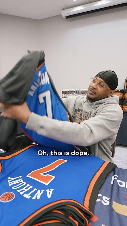 We had to get Hoodie Melo his own hoodie jersey 🔥