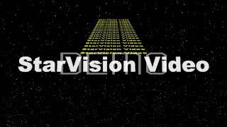 StarVision Video (1980s | FAKE)