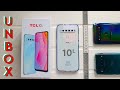 TCL 10L Unboxing and Size Comparison in the UK